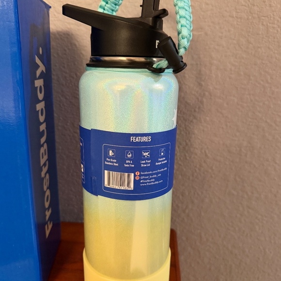 RARE❣️❣️~FrostBuddy Sports Buddy 40oz SS Insulated Tumbler~NEW IN BOX❣️❣️ - Picture 3 of 15
